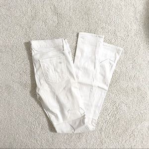 White rag & bone skinny denim jeans. Size 26